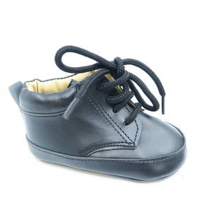 Tender Toes Boys Black Booties size: 3 Infant